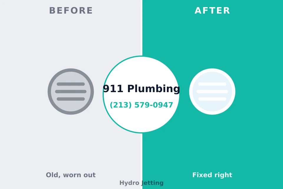 Before and after: plumbing company Arthurtown, SC